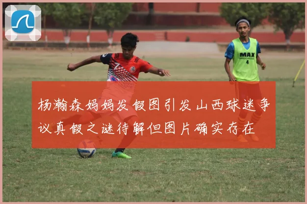 杨瀚森妈妈发假图引发山西球迷争议真假之谜待解但图片确实存在