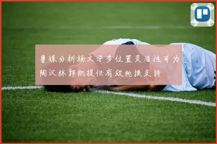 鲁媒分析杨文学多位置灵活性可为陶汉林郭凯提供有效轮换支持
